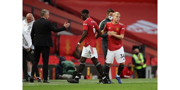 Spiele von Manchester United und Leicester City